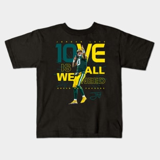 Jordan Love Kids T-Shirt